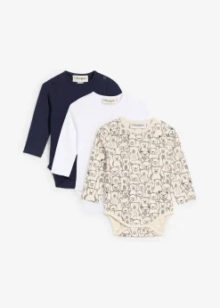 Enfant bonprix Vêtements Enfant|Lot De 2 Articles Et Plus|Lot de 3 bodies bébé en coton