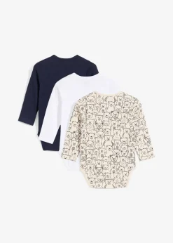 Enfant bonprix Vêtements Enfant|Lot De 2 Articles Et Plus|Lot de 3 bodies bébé en coton
