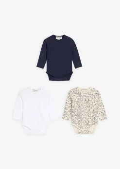 Enfant bonprix Vêtements Enfant|Lot De 2 Articles Et Plus|Lot de 3 bodies bébé en coton