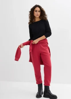 Femme bonprix Basiques|T-Shirts & Tops|Lot de 2 bodys manches longues