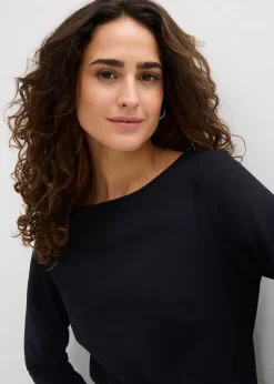 Femme bonprix Basiques|T-Shirts & Tops|Lot de 2 bodys manches longues