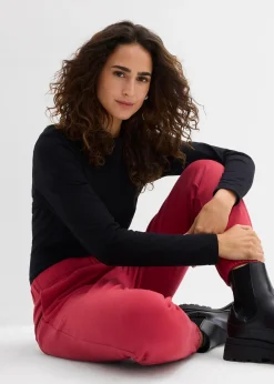 Femme bonprix Basiques|T-Shirts & Tops|Lot de 2 bodys manches longues