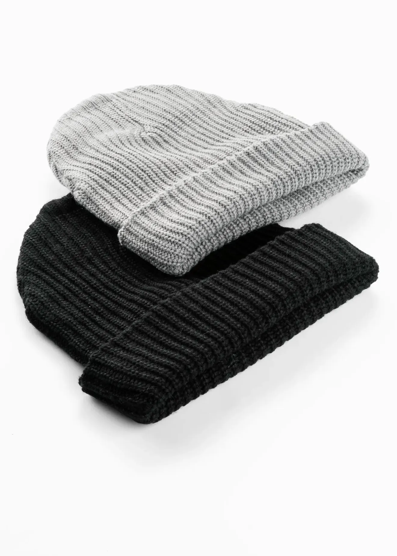 Femme bonprix Accessoires|Bonnets, Chapeaux & Co.|Lot de 2 bonnets en maille