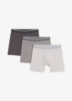 Homme bonprix Caleçons|Sous-Vêtements|Lot de 3 boxers