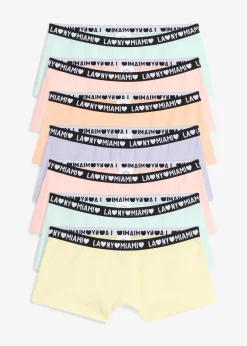 Enfant bonprix Lot De 2 Articles Et Plus|Filles·Culottes & Brassières|Lot de 7 boxers avec coton doux