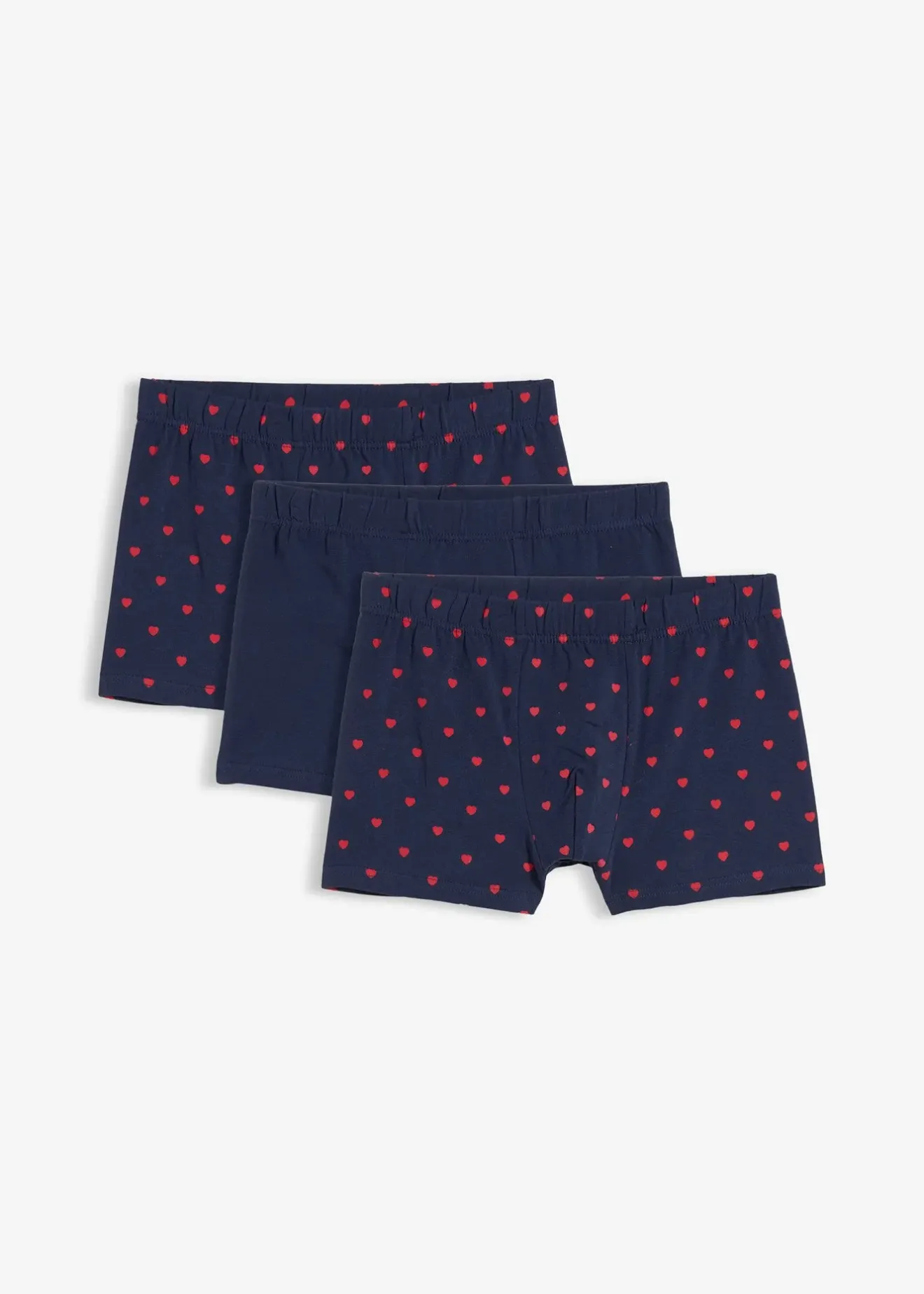 bonprix Lot de 3 boxers coton|Homme Caleçons|Sous-Vêtements