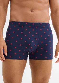 bonprix Lot de 3 boxers coton|Homme Caleçons|Sous-Vêtements