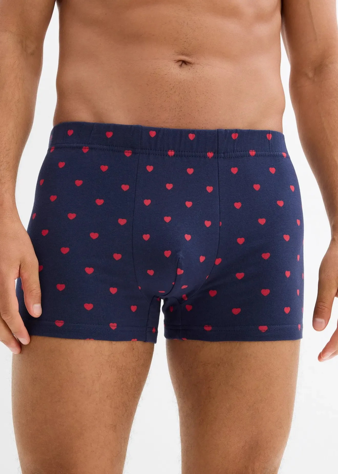 bonprix Lot de 3 boxers coton|Homme Caleçons|Sous-Vêtements