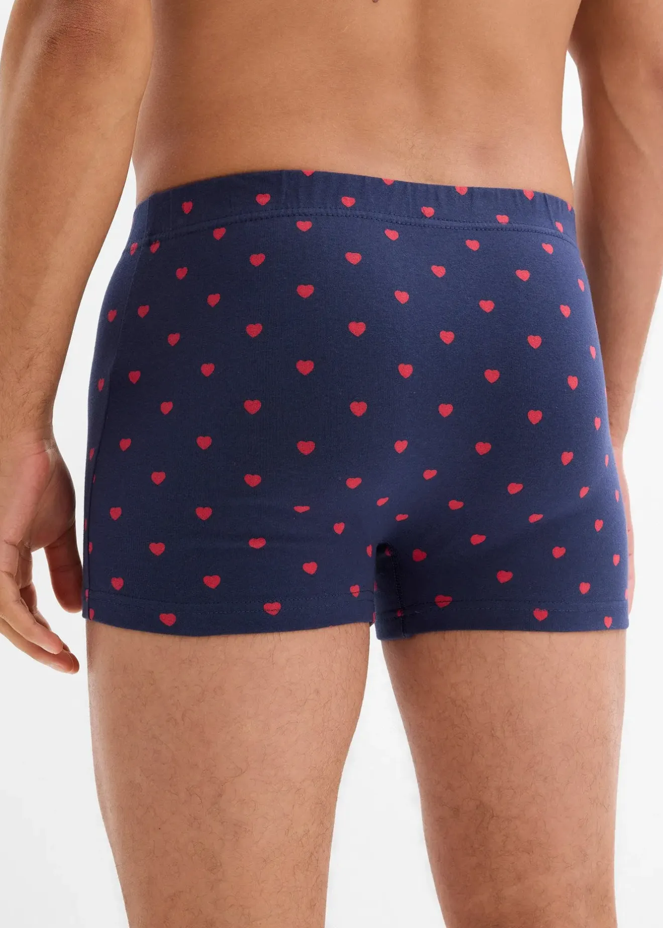 bonprix Lot de 3 boxers coton|Homme Caleçons|Sous-Vêtements