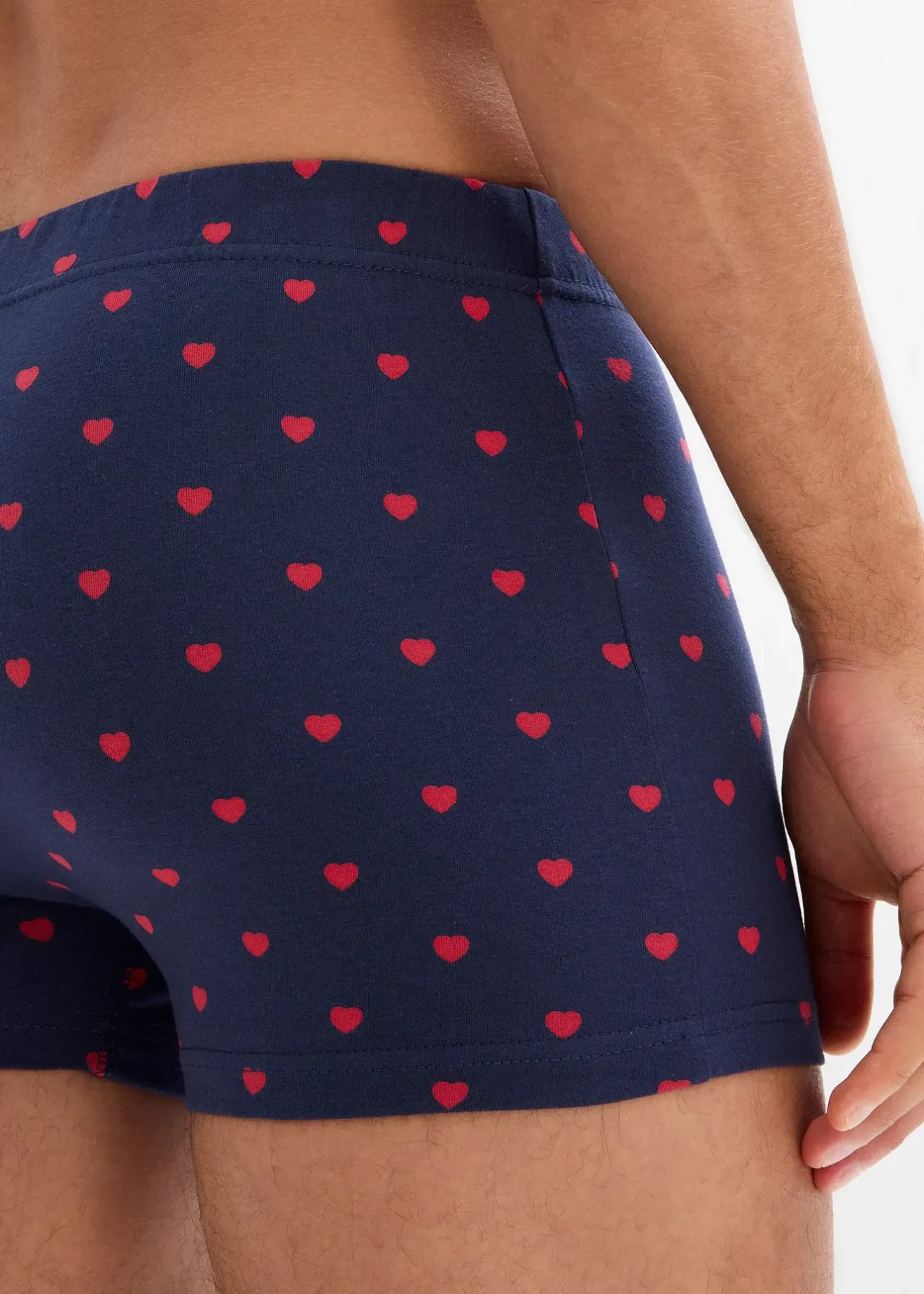 bonprix Lot de 3 boxers coton|Homme Caleçons|Sous-Vêtements