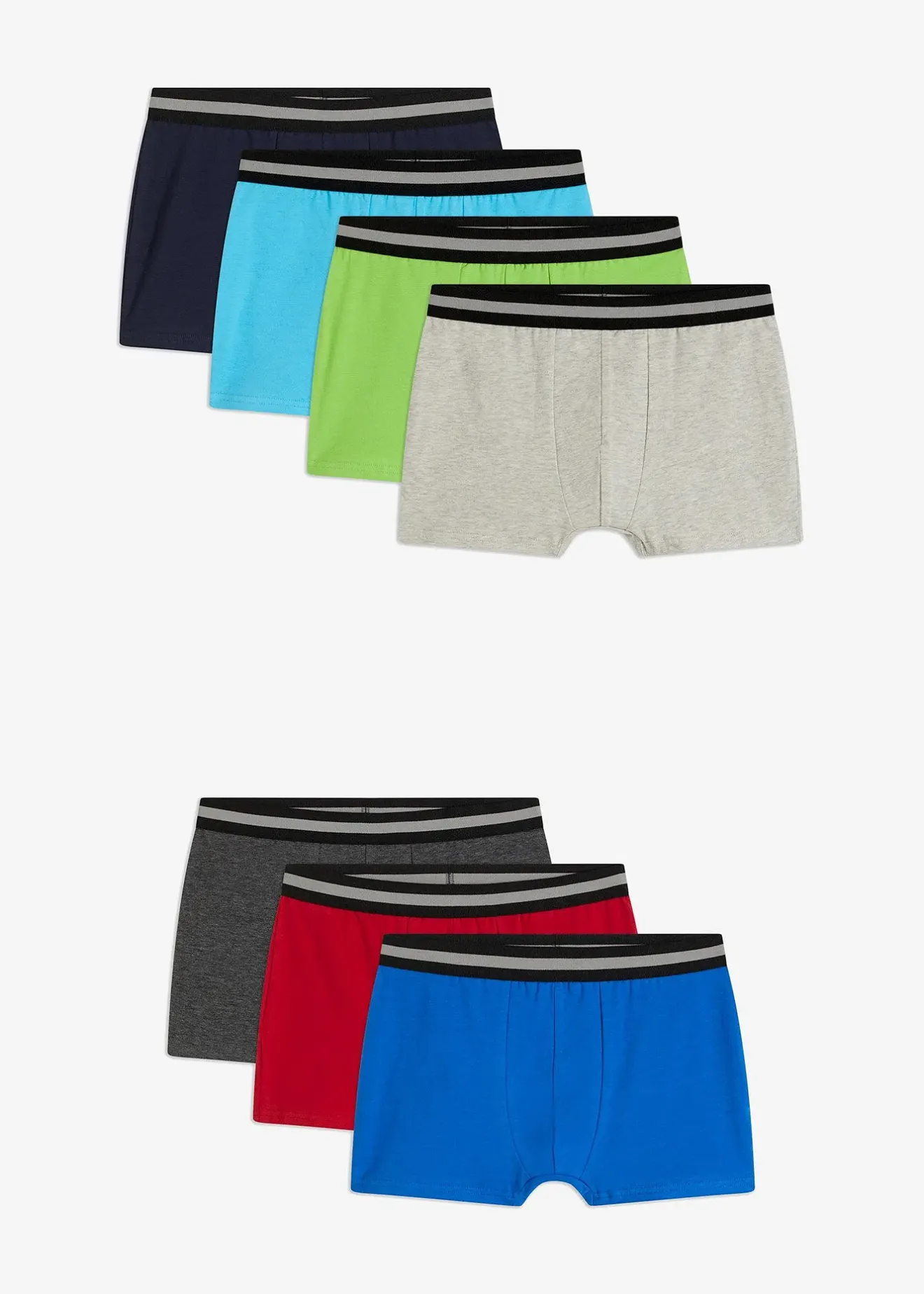 bonprix Lot de 7 boxers coton|Enfant Vêtements Enfant|Lot De 2 Articles Et Plus