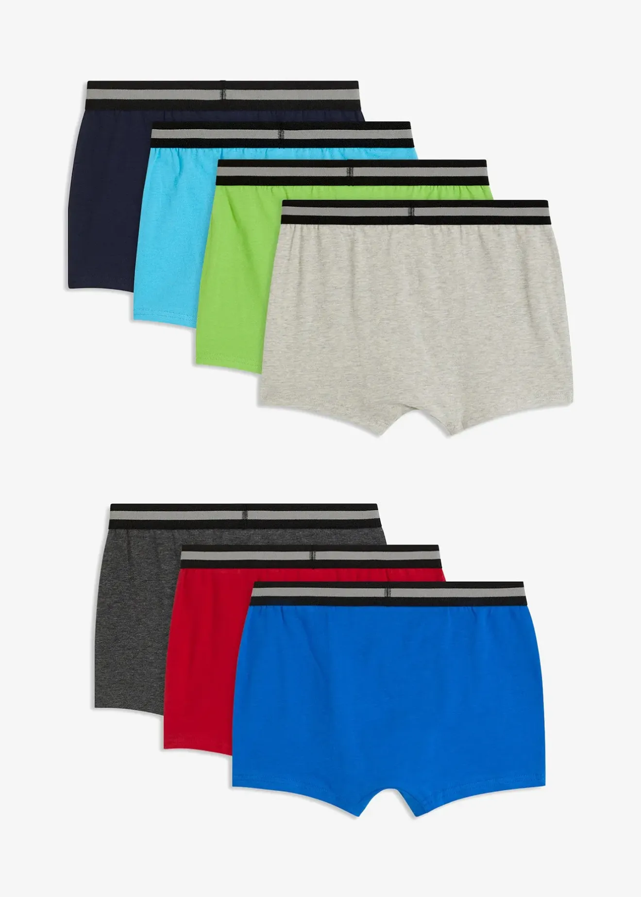 bonprix Lot de 7 boxers coton|Enfant Vêtements Enfant|Lot De 2 Articles Et Plus