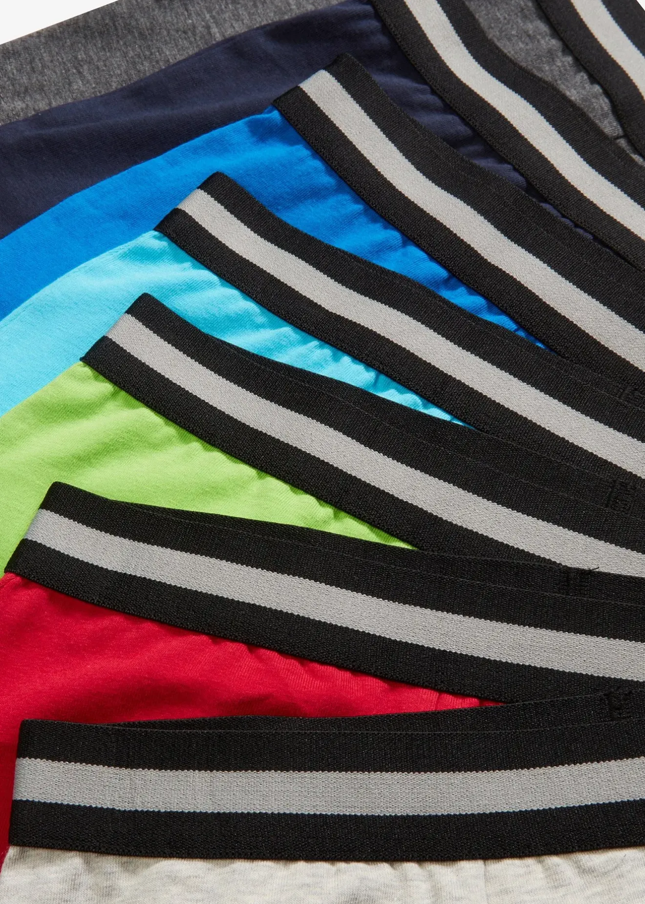 bonprix Lot de 7 boxers coton|Enfant Vêtements Enfant|Lot De 2 Articles Et Plus