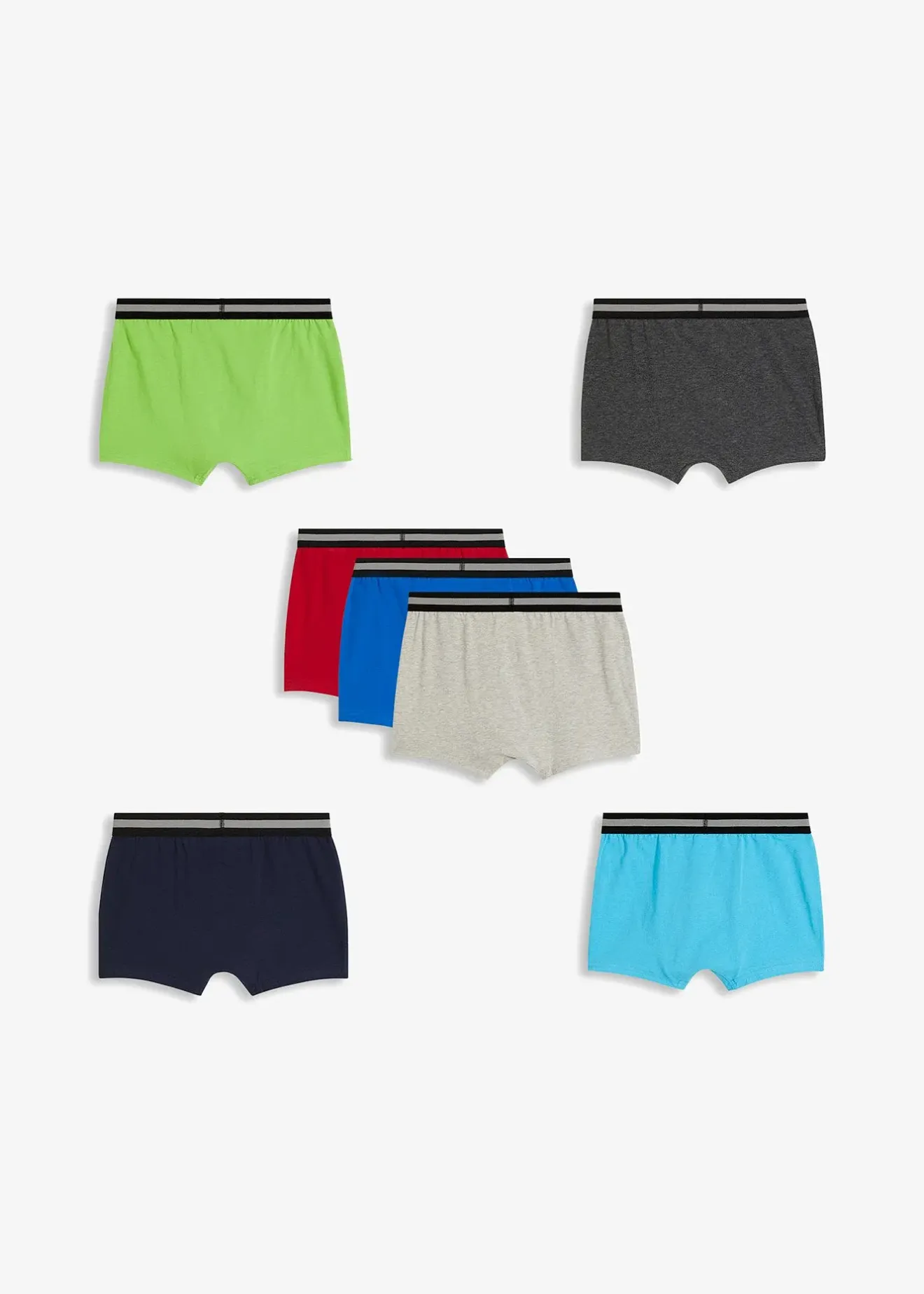 bonprix Lot de 7 boxers coton|Enfant Vêtements Enfant|Lot De 2 Articles Et Plus