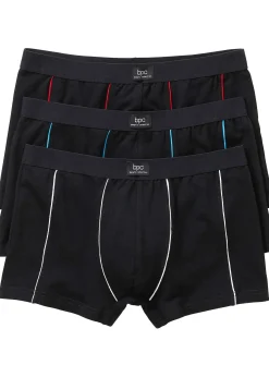 Homme bonprix Caleçons|Sous-Vêtements|Lot de 3 boxers coton