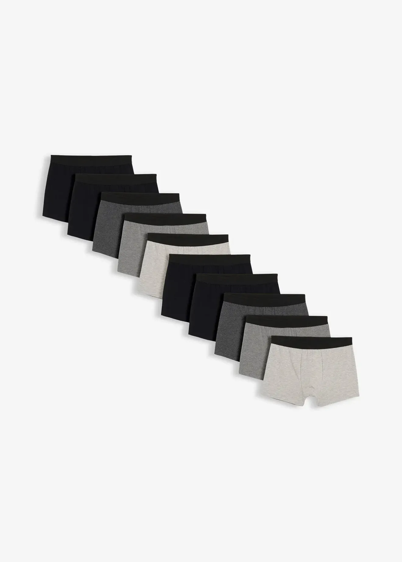 bonprix Lot de 10 boxers coton|Homme Caleçons|Sous-Vêtements