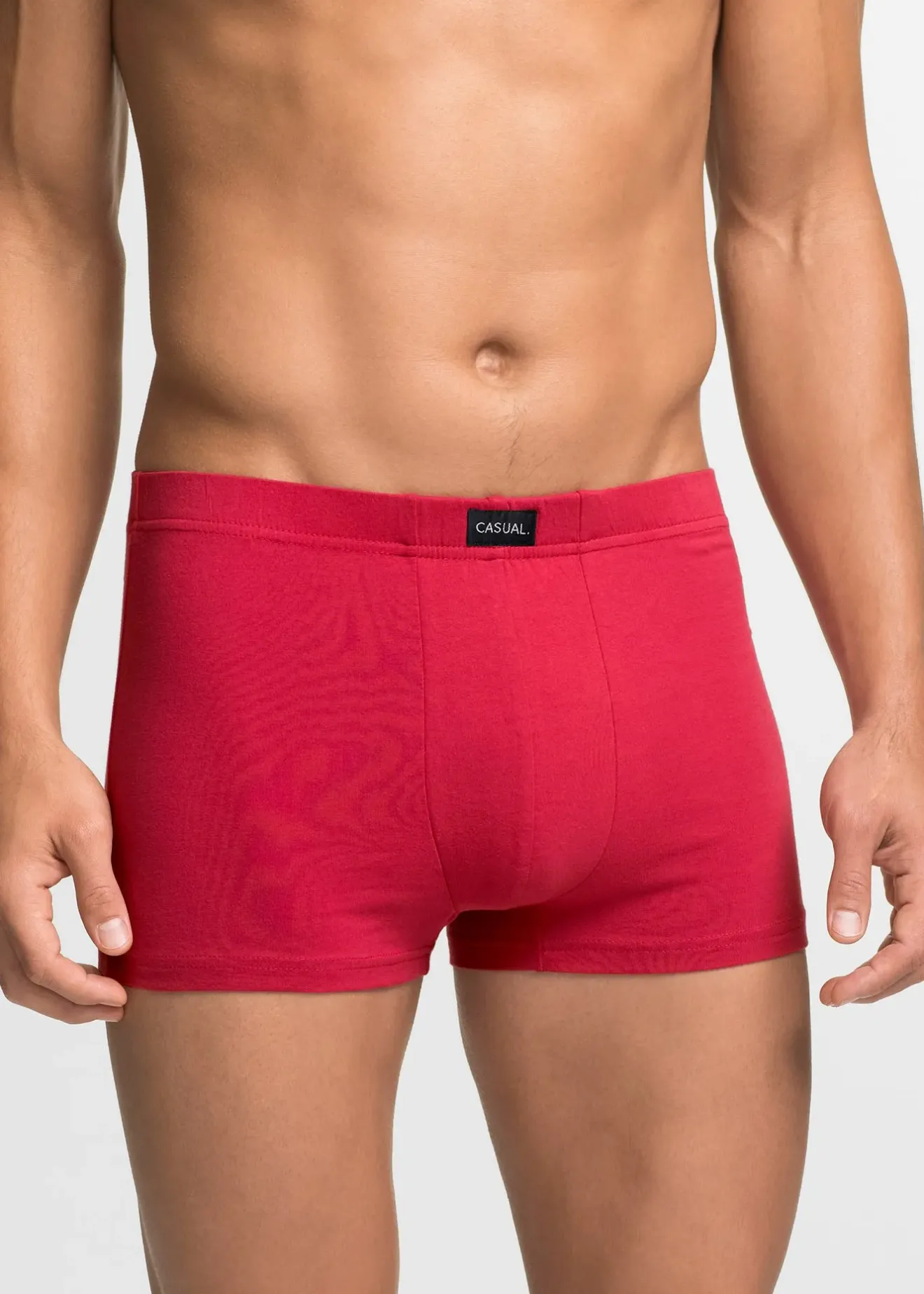 Homme bonprix Caleçons|Sous-Vêtements|Lot de 3 boxers coton