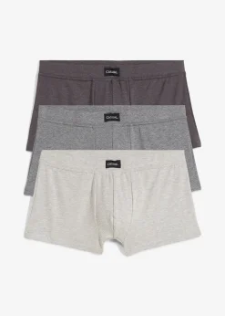 Homme bonprix Caleçons|Sous-Vêtements|Lot de 3 boxers coton