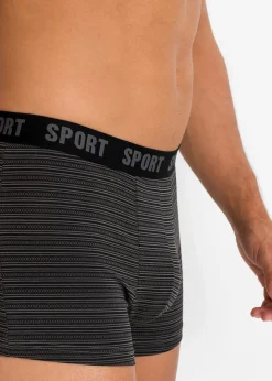 bonprix Lot de 3 boxers coton|Homme Caleçons|Sous-Vêtements