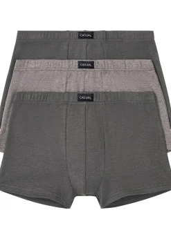 bonprix Lot de 3 boxers coton|Homme Caleçons|Sous-Vêtements