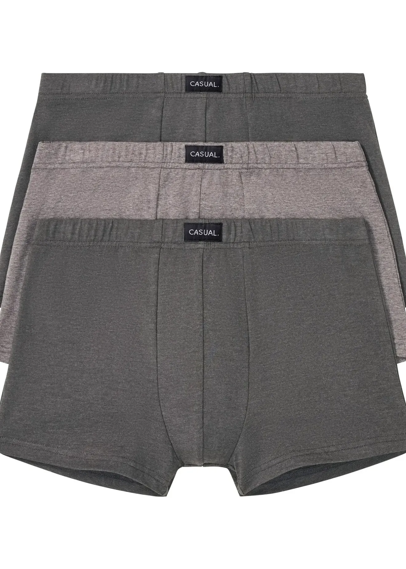 bonprix Lot de 3 boxers coton|Homme Caleçons|Sous-Vêtements