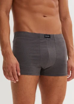 bonprix Lot de 3 boxers coton|Homme Caleçons|Sous-Vêtements