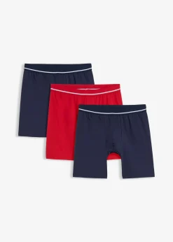 bonprix Lot de 3 boxers coton|Homme Caleçons|Sous-Vêtements