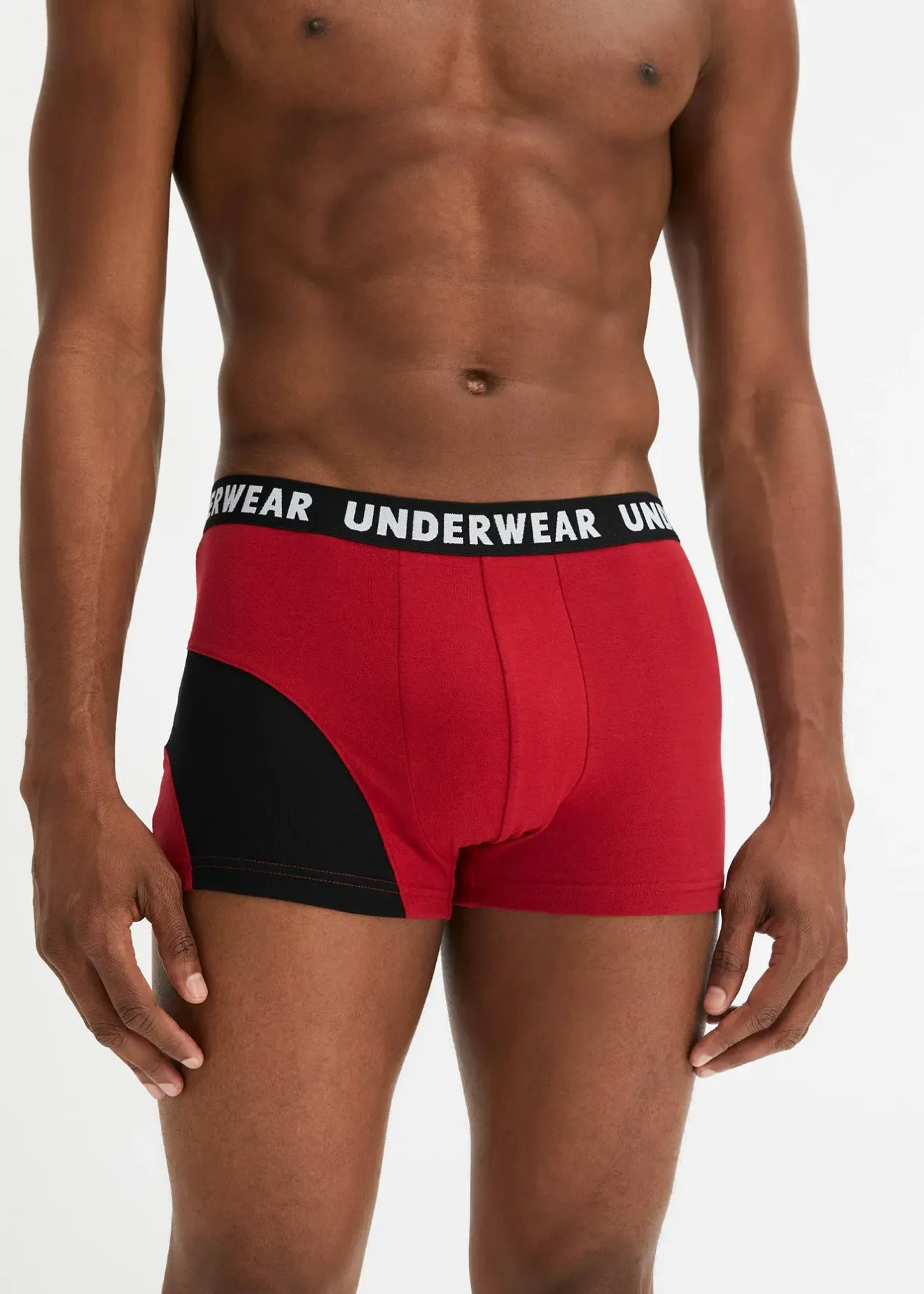 bonprix Lot de 3 boxers coton|Homme Caleçons|Sous-Vêtements