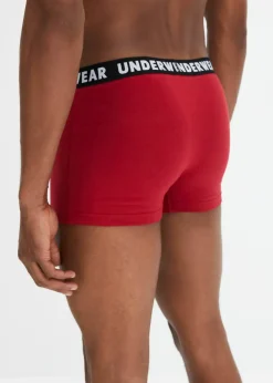 bonprix Lot de 3 boxers coton|Homme Caleçons|Sous-Vêtements