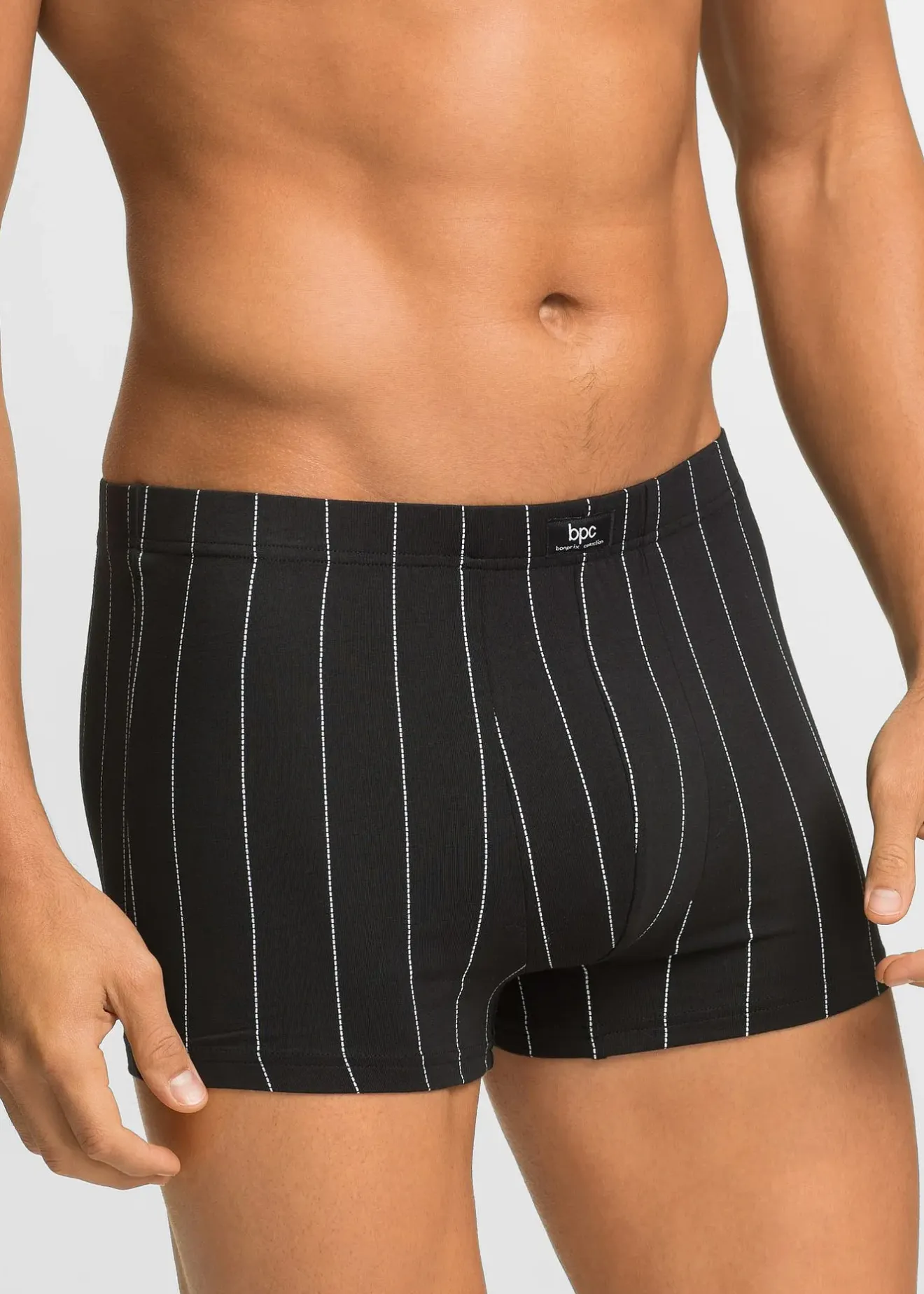 bonprix Lot de 3 boxers coton|Homme Caleçons|Sous-Vêtements