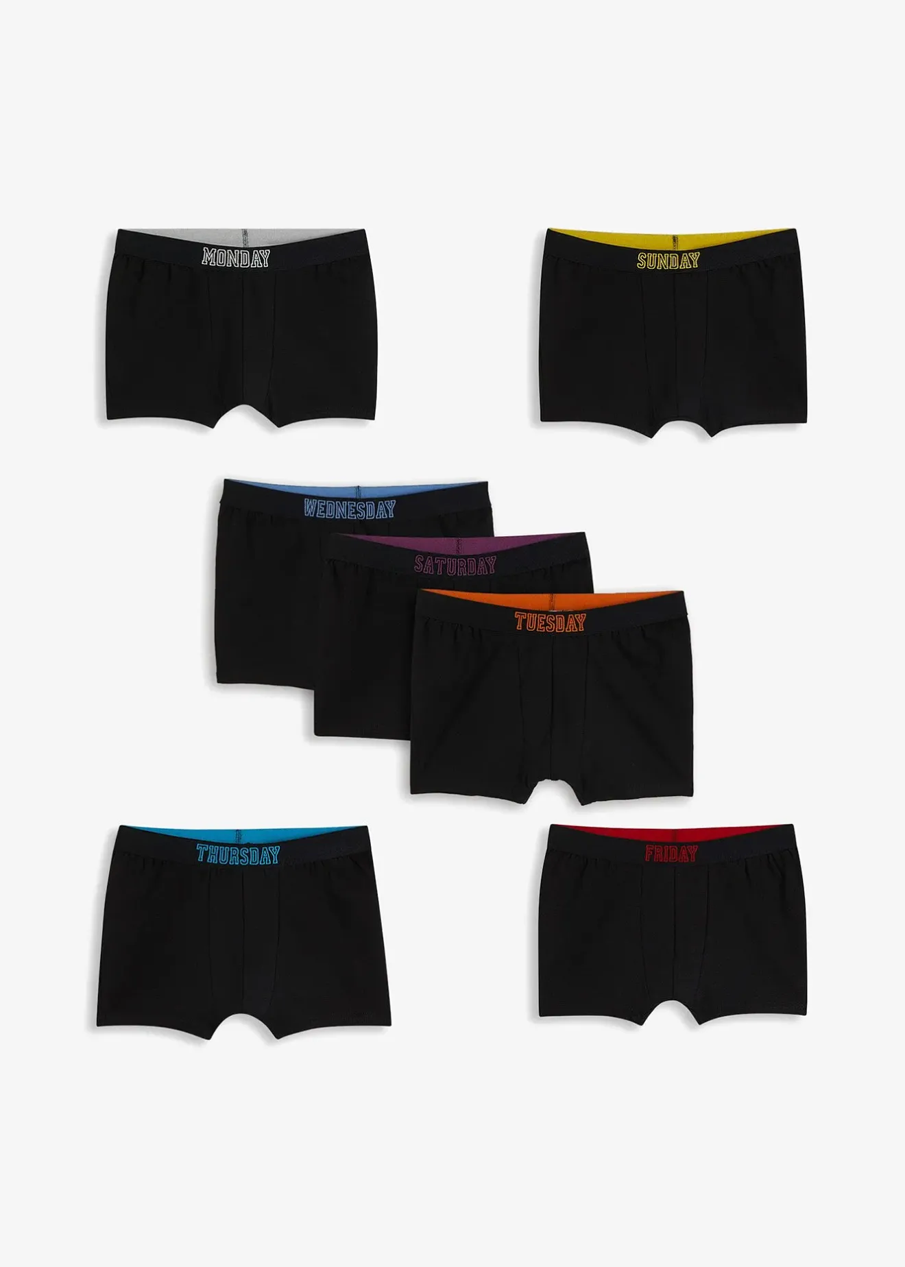 Enfant bonprix Vêtements Enfant|Lot De 2 Articles Et Plus|Lot de 7 boxers coton
