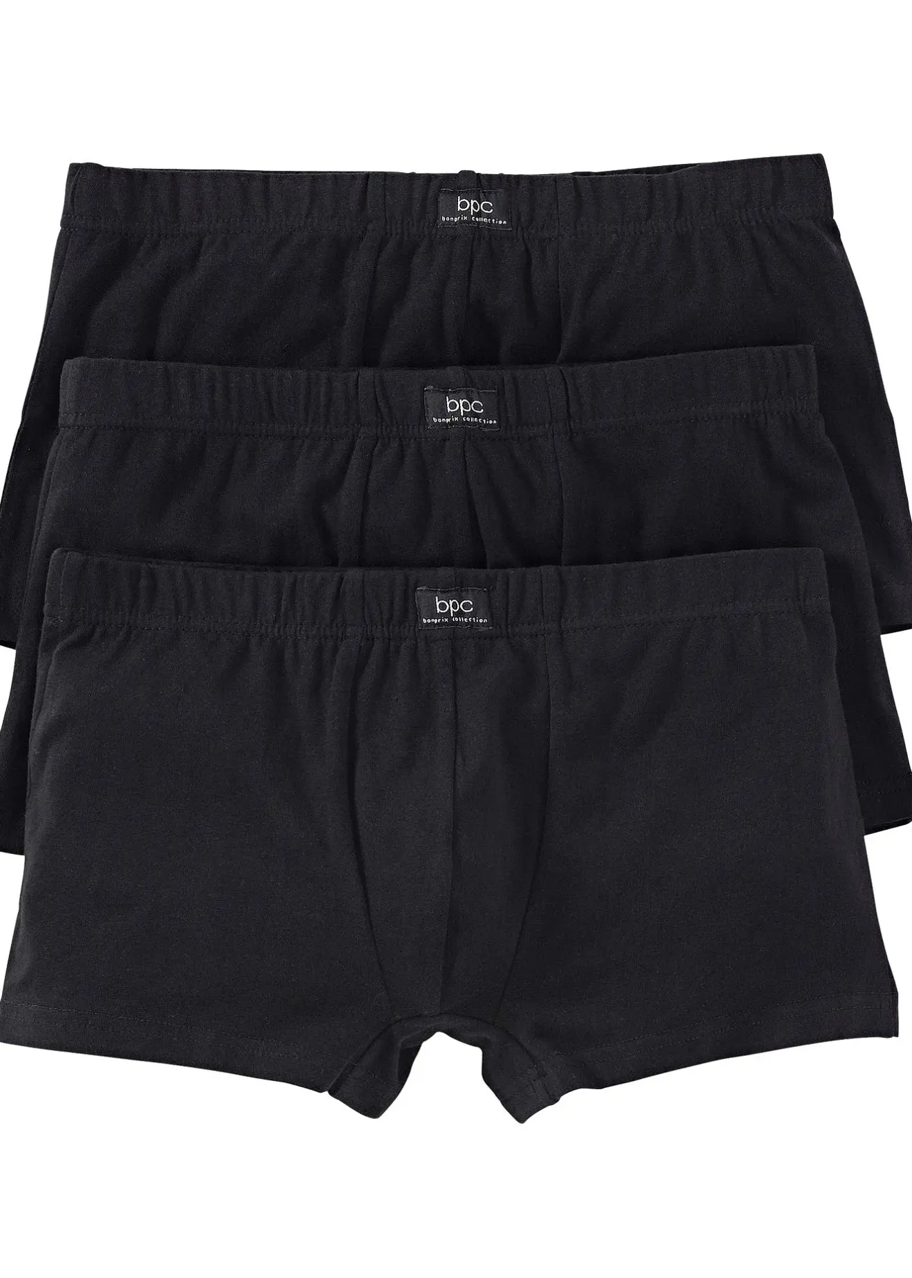Homme bonprix Caleçons|Sous-Vêtements|Lot de 3 boxers coton