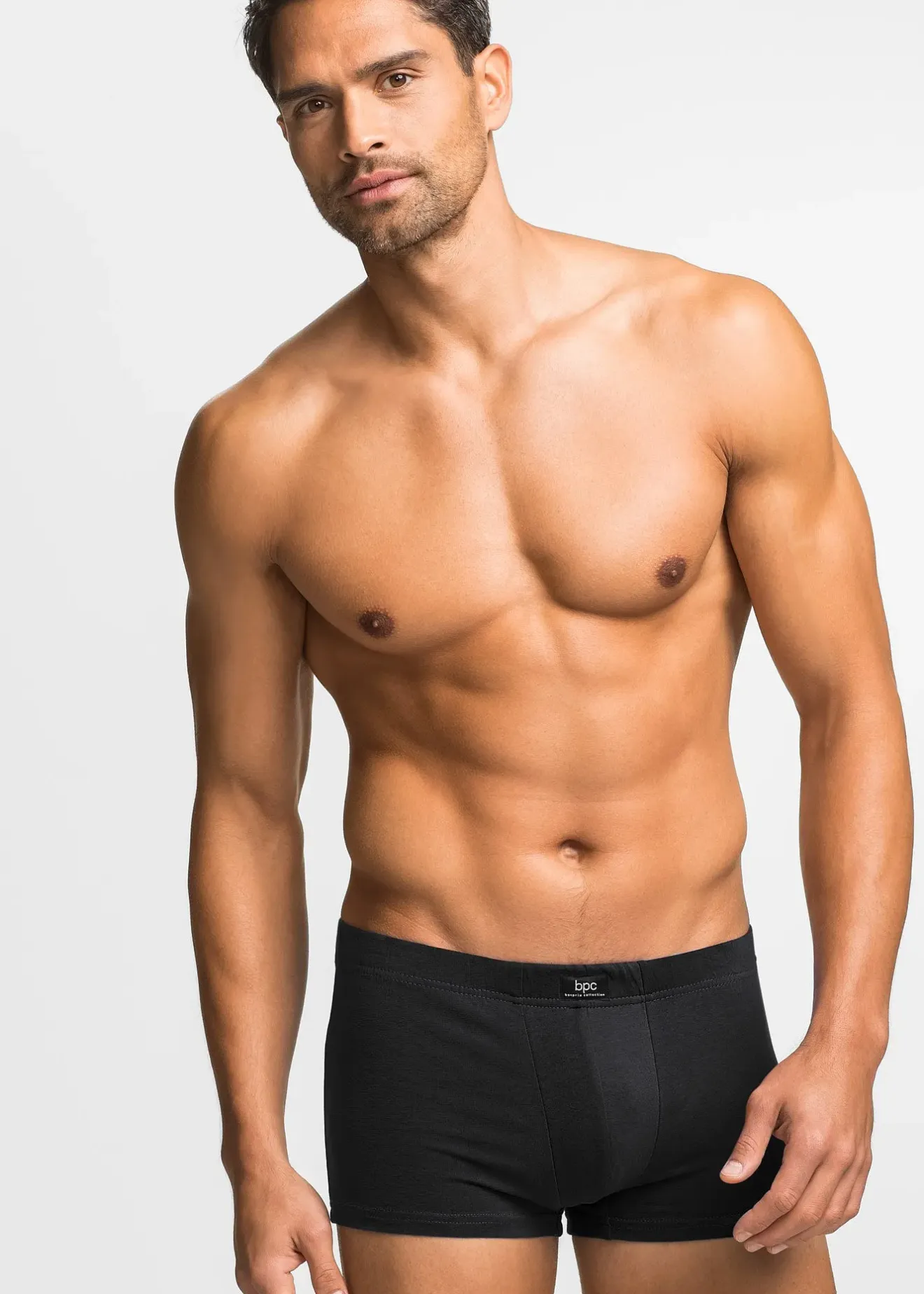 Homme bonprix Caleçons|Sous-Vêtements|Lot de 3 boxers coton