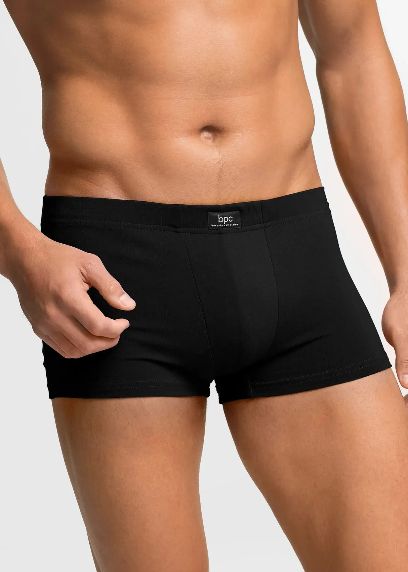 Homme bonprix Caleçons|Sous-Vêtements|Lot de 3 boxers coton