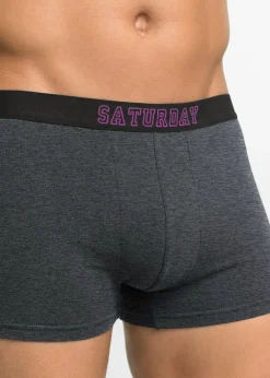 Homme bonprix Caleçons|Sous-Vêtements|Lot de 7 boxers coton