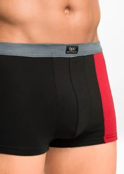 bonprix Lot de 3 boxers coton|Homme Caleçons|Sous-Vêtements