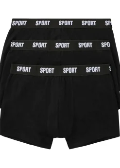Homme bonprix Caleçons|Sous-Vêtements|Lot de 3 boxers coton