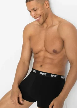 Homme bonprix Caleçons|Sous-Vêtements|Lot de 3 boxers coton