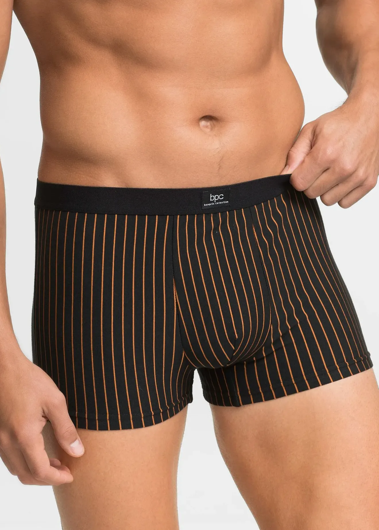 Homme bonprix Caleçons|Sous-Vêtements|Lot de 3 boxers coton