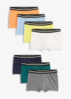 Enfant bonprix Vêtements Enfant|Lot De 2 Articles Et Plus|Lot de 7 boxers coton