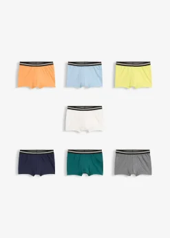 Enfant bonprix Vêtements Enfant|Lot De 2 Articles Et Plus|Lot de 7 boxers coton