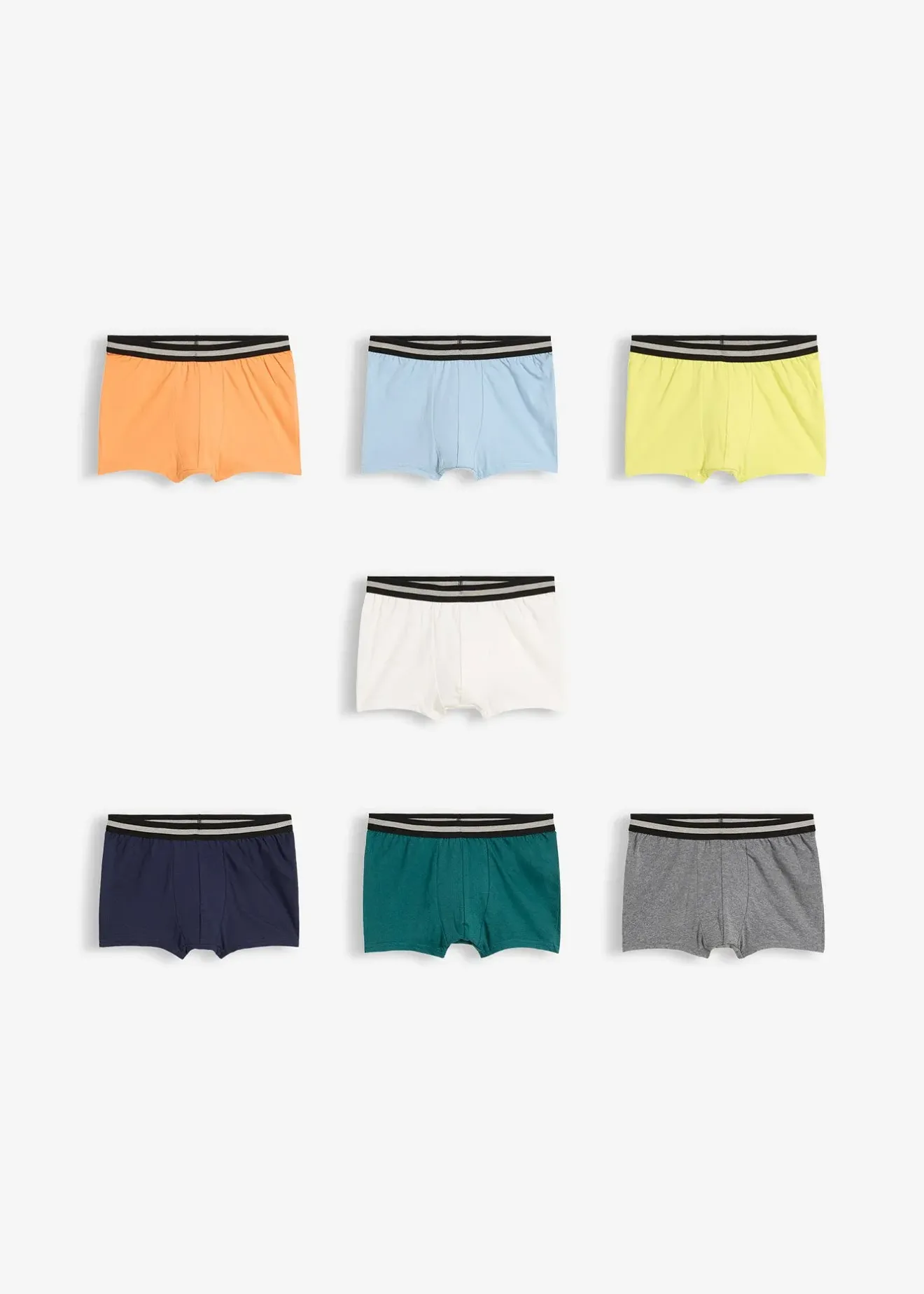 Enfant bonprix Vêtements Enfant|Lot De 2 Articles Et Plus|Lot de 7 boxers coton