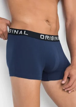 bonprix Lot de 3 boxers coton|Homme Caleçons|Sous-Vêtements