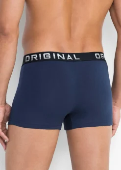 bonprix Lot de 3 boxers coton|Homme Caleçons|Sous-Vêtements