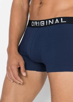 bonprix Lot de 3 boxers coton|Homme Caleçons|Sous-Vêtements