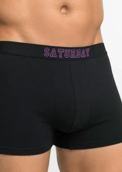 bonprix Lot de 7 boxers coton|Homme Caleçons|Sous-Vêtements