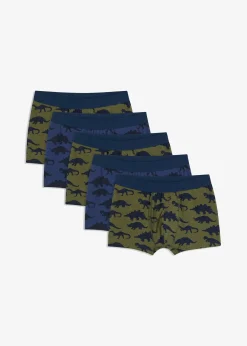 bonprix Lot de 5 boxers coton|Enfant Vêtements Enfant|Lot De 2 Articles Et Plus