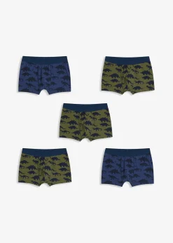 bonprix Lot de 5 boxers coton|Enfant Vêtements Enfant|Lot De 2 Articles Et Plus