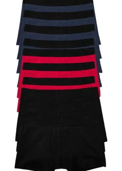 Homme bonprix Caleçons|Sous-Vêtements|Lot de 10 boxers coton