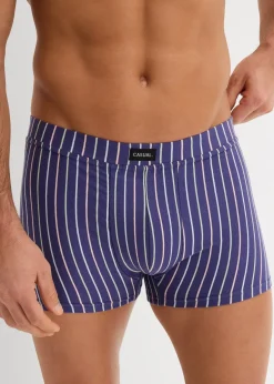 bonprix Lot de 4 boxers coton|Homme Caleçons|Sous-Vêtements